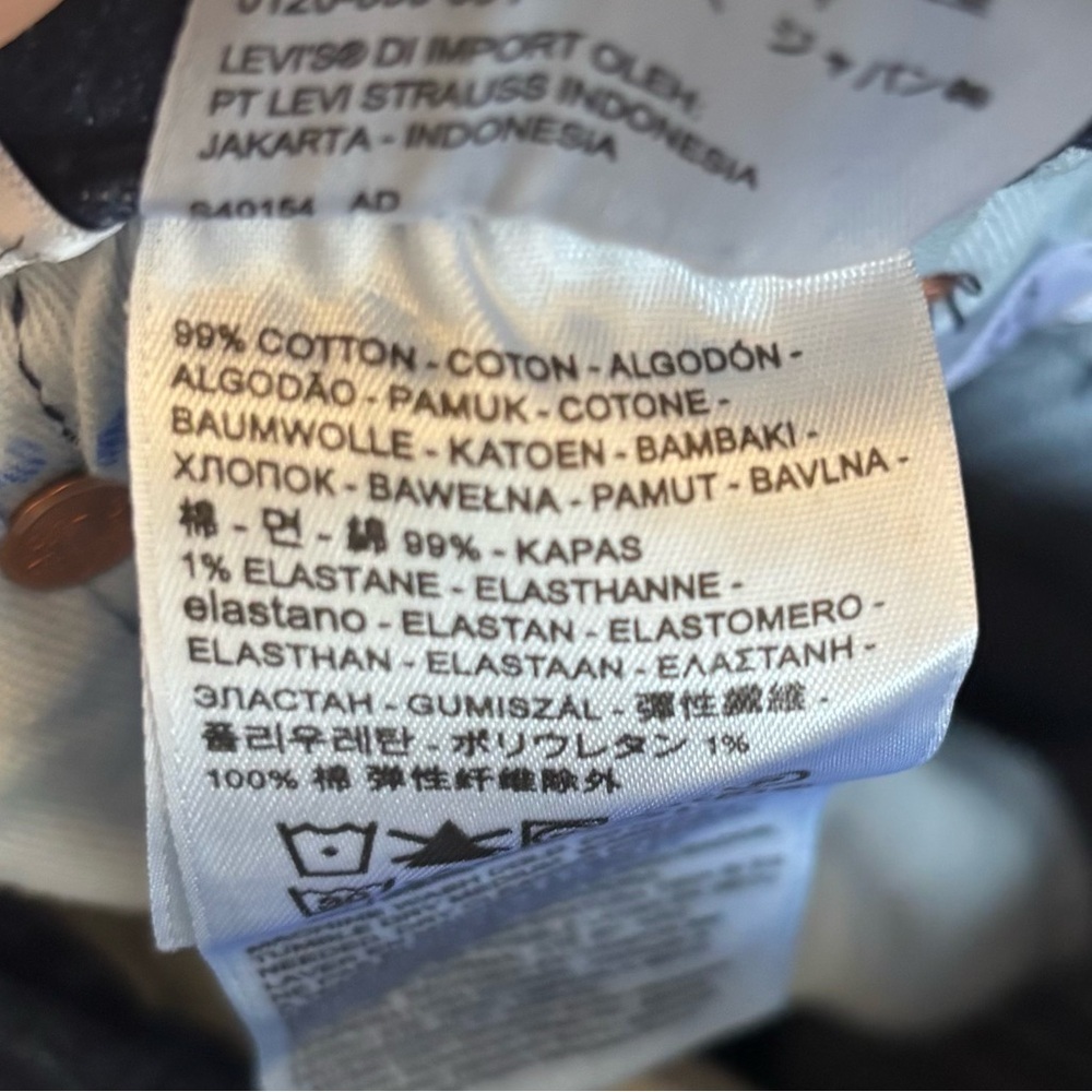 Levi’s Premium 511 SLIM FIT MEN'S JEANS - Picture 13 of 13